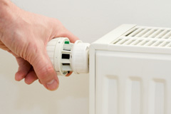 Cantlop central heating installation costs